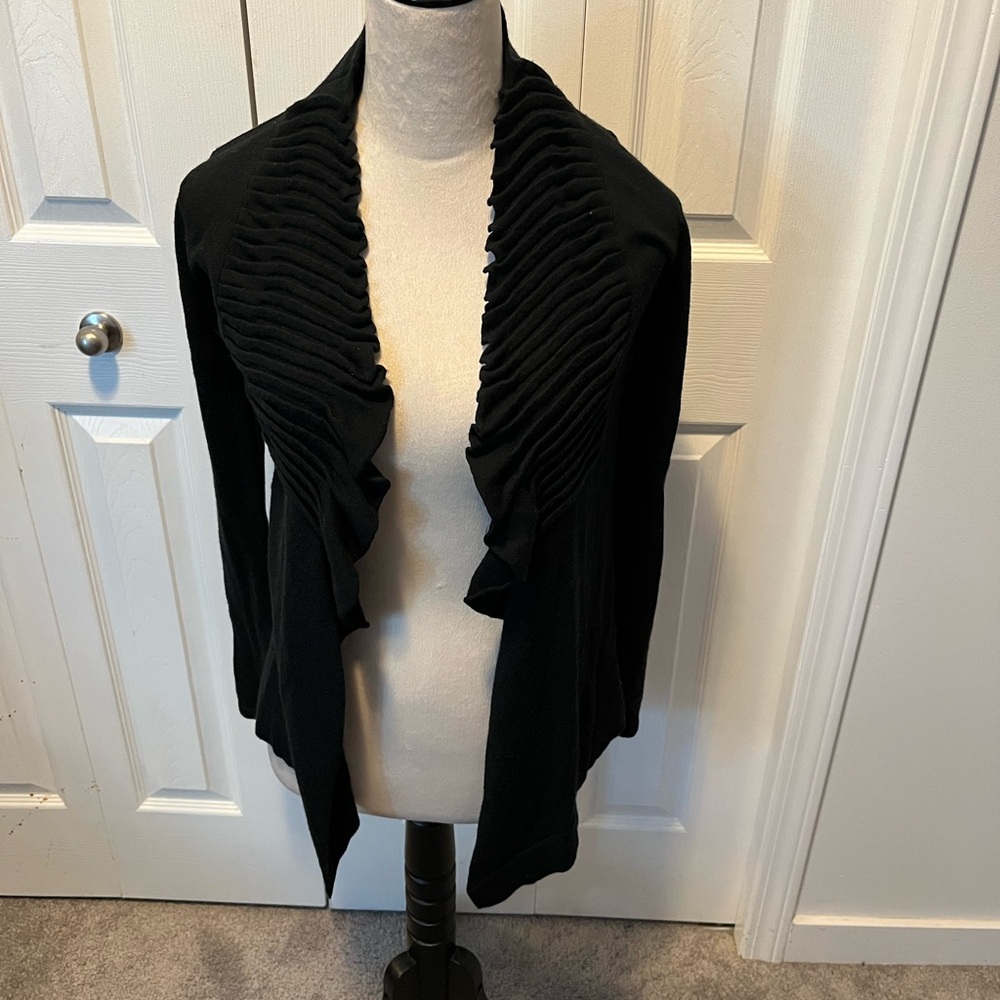Line size XS modal cashmere cardigan